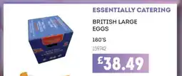 Bestway BRITISH LARGE EGGS offer