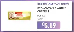 Bestway Economy Mild White Cheddar offer