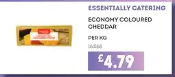 Bestway Economy Coloured Cheddar offer