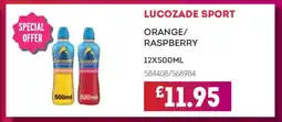 Bestway LUCOZADE SPORT offer