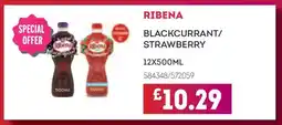 Bestway RIBENA BLACKCURRANT/STRAWBERRY offer