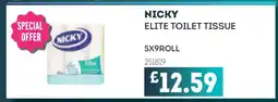 Bestway NICKY ELITE TOILET TISSUE offer