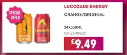 Bestway LUCOZADE ENERGY offer