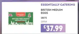 Bestway ESSENTIALLY CATERING BRITISH MEDIUM EGGS offer