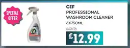 Bestway Cif Professional Washroom Cleaner offer