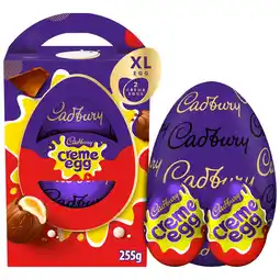 Iceland Cadbury Creme Egg Special Gesture Chocolate Easter Egg 255 g offer