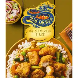 Iceland Blue Dragon Katsu Chicken & Rice 400g offer