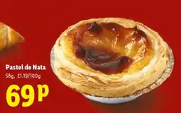 Lidl Pastel de Nata offer