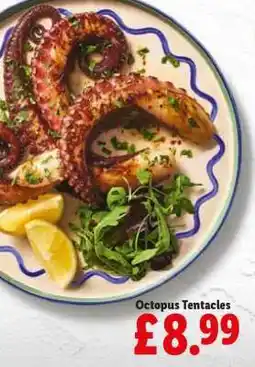 Lidl Octopus Tentacles offer