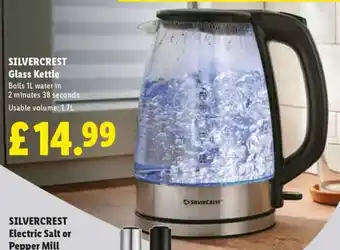 SILVERCREST Glass Kettle