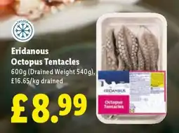 Lidl Eridanous Octopus Tentacles offer