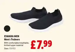 Lidl ESMARA MEN Men's Trainers offer
