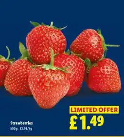 Lidl Strawberries offer