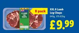 Lidl XXL 8 Lamb Leg Chops offer
