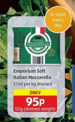 Emporium Soft Italian Mozzarella