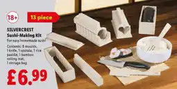 Lidl SILVERCREST Sushi-Making Kit offer