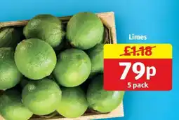 Aldi Limes offer