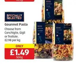 Aldi Gourmet Pasta offer