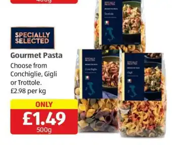 Gourmet Pasta