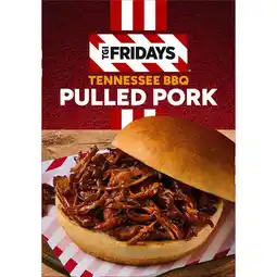 Iceland TGI Fridays Tennessee BBQ Pulled Pork 500g offer