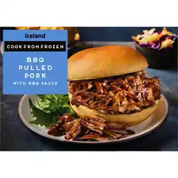 Iceland Iceland BBQ Pulled Pork 500g offer