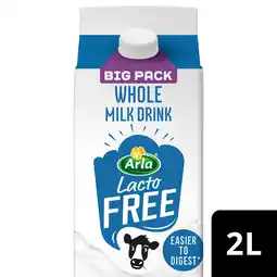 Iceland Arla LactoFREE Whole Milk Drink 2 Litre offer