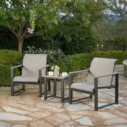 Costco SunVilla Helio 3 Piece Bistro Set + Cover offer