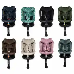 Costco Cosatto All in All Extra i-Size 360 Car Seat in 8 Designs offer