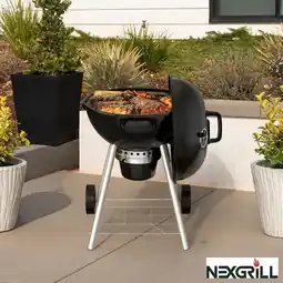 Costco Nexgrill 22.5 (57cm) Charcoal Kettle Barbecue + Cover offer