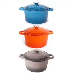 Costco BergHOFF Neo Cast Iron Round Stockpot, 20cm/2.8L in 3 Colours offer