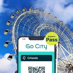 Costco Go City Orlando Explorer Pass offer