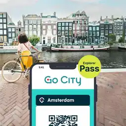 Costco Go City Amsterdam Explorer Pass offer