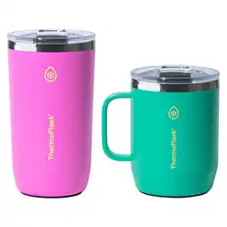 Costco ThermoFlask Coffee and Mug Set in 2 Colours offer