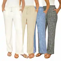Costco Briggs Ladies Linen Pant offer