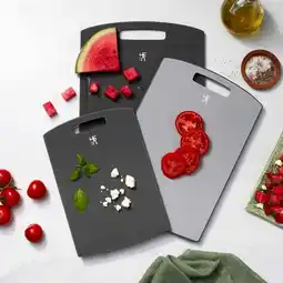 Costco Henckels Cutting Board Set, 3 Piece in 2 Colours offer