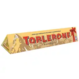 Costco Toblerone Swiss Milk Chocolate, 750g offer