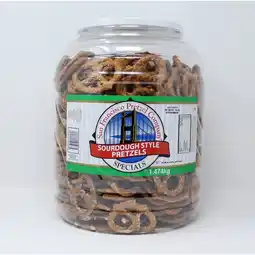 Costco San Francisco Sourdough Pretzels, 1.47kg offer