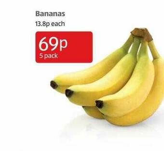 Aldi Bananas offer