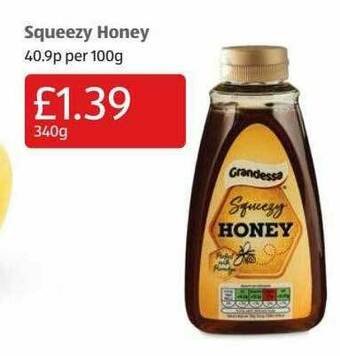 Aldi Squeezy Honey offer