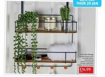 Over Door Storage