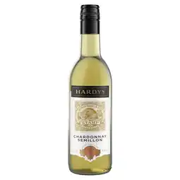 Iceland Hardys Stamp Chardonnay Semillon White Wine 187ml offer