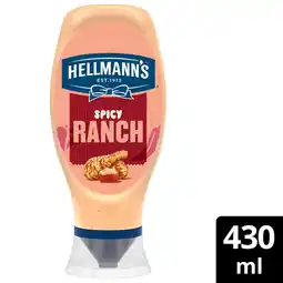 Iceland Hellmann's Spicy Ranch Sauce 430 ML offer