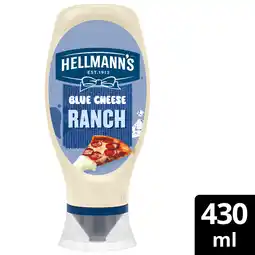 Iceland Hellmann's Blue Cheese Ranch Sauce 430 ML offer