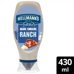 Iceland Hellmann's Blue Cheese Ranch Sauce 430 ML offer