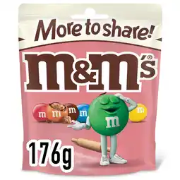 Iceland M&M'S Cookie Dough Milk Chocolate Bag 176g offer
