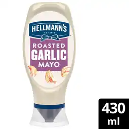 Iceland Hellmann's Roasted Garlic Mayonnaise 430ml offer