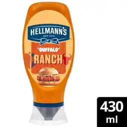Iceland Hellmann's Buffalo Ranch Sauce 430 ML offer
