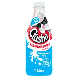 Iceland Crusha Strawberry Flavour Milkshake Mix 1 Litre offer