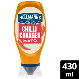 Iceland Hellmann's Chilli Charger Mayonnaise 430 ML offer