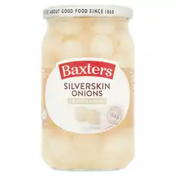 Iceland Baxters Silverskin Onions 440g offer